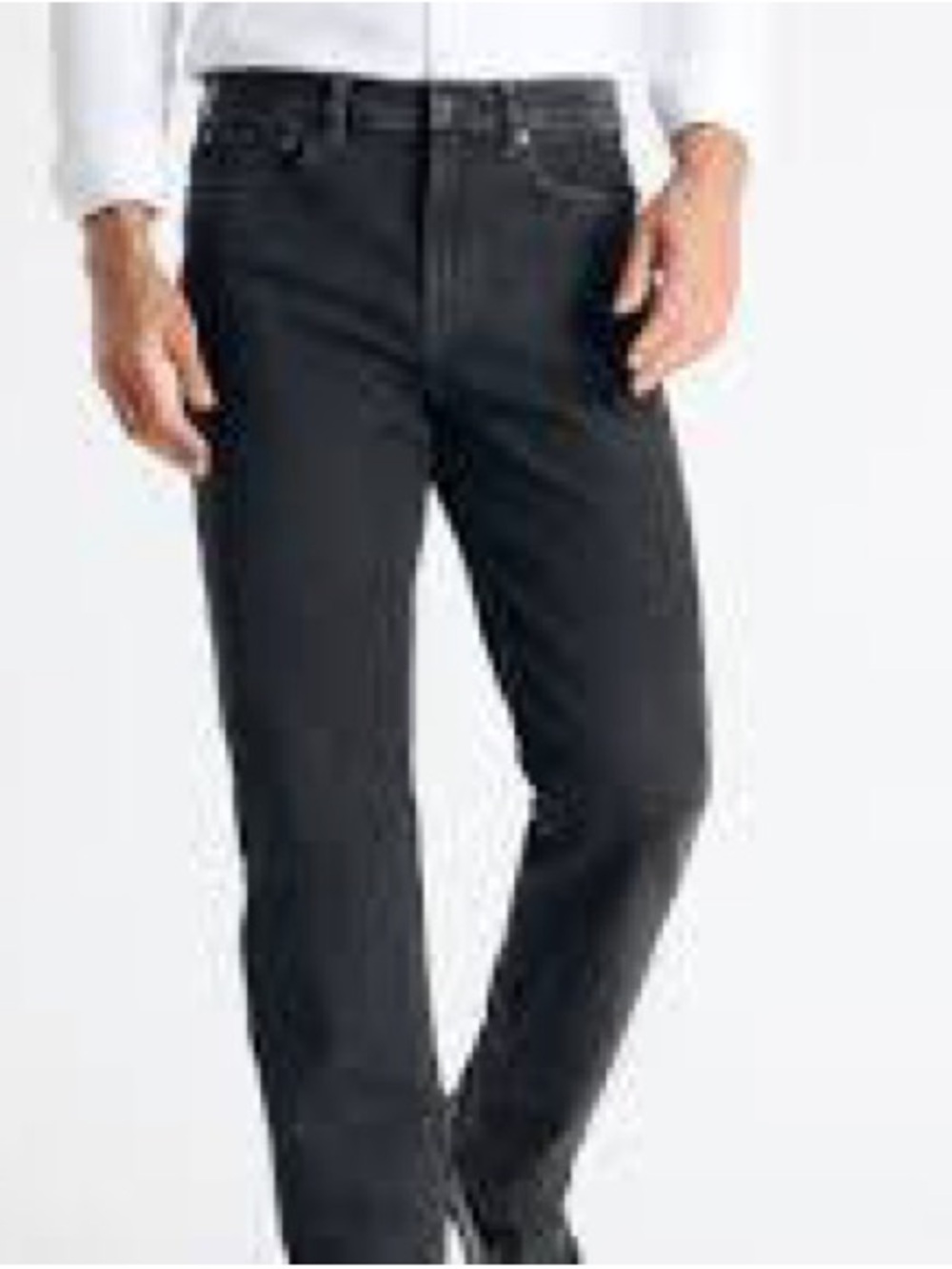 Spoke Denim Selvedge Jeans Build A Slim Athletic Sz 28x30 charcoal black EUC
